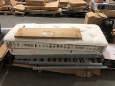 PALLET OF ASSORTED ITEMS TO INCLUDE 2 X CORTEC MATTRESS APPROX 77 X 200 CM IN WHITE (KERBSIDE PALLET DELIVERY) (ZONE 4) (KERBSIDE PALLET DELIVERY)