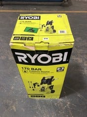 RYOBI 170 BAR PRESSURE WASHER - RRP £318 (ZONE 4)