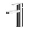 ARVAN MONO BASIN MIXER WITH PUSH BUTTON WASTE - RRP £162 (ZONE 4)