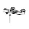 ARVAN WALL MOUNTED THERMOSTATIC BATH SHOWER MIXER CHROME - RRP £304 (ZONE 4)