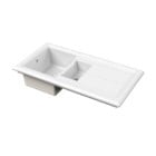 COUNTER TOP SINK 1.5 BOWL 1010 X 525 - RRP £350 (ZONE 4)