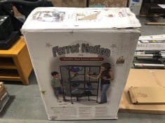 MIDWEST FERRET NATION SINGLE UNIT SMALL ANIMAL CAGE - MODEL 182 - RRP £141 (ZONE 4)