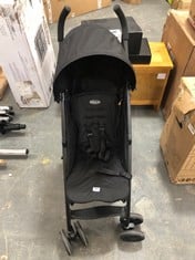 GRACO STROLLER IN BLACK (ZONE 4)