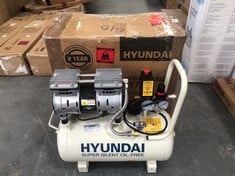 HYUNDAI AIR COMPRESSOR - MODEL NO. HY7524 - RRP £153 (ZONE 4)