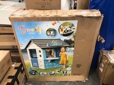 SMOBY SWEETY CORNER GARDEN PLAYHOUSE - RRP £155 (ZONE 4)