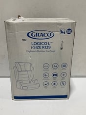 GRACO LOGICO L I-SIZE R129 HIGHBACK BOOSTER CAR SEAT