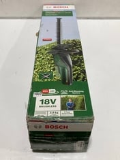 BOSCH UNIVERSALHEDGECUT 18V-50 CORDLESS HEDGE CUTTER