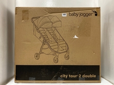 BABY JOGGER CITY TOUR 2 DOUBLE PUSHCHAIR RRP- £509