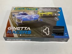 SCALEXTRIC GINETTA RACERS RACE TRACK RRP- £129.99