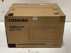 TOSHIBA MICROWAVE OVEN MODEL NO-MM-MM20P(WH)