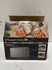 RUSSELL HOBBS COMPACT DIGITAL MICROWAVE MODEL NO-RHM2076S