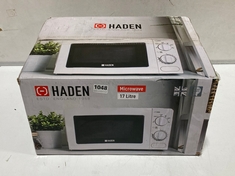 HADEN 17 LITRE MICROWAVE OVEN