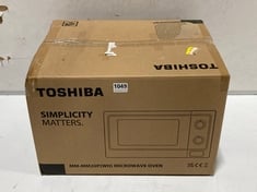 TOSHIBA MICROWAVE OVEN MODEL NO-MM-MM20P(WH)