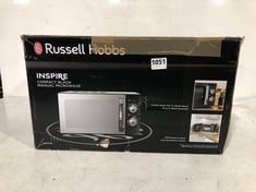 RUSSELL HOBBS INSPIRE COMPACT MANUAL MICROWAVE MODEL NO-RHM1731B