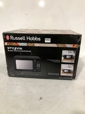 RUSSELL HOBBS STYLEVIA DIGITAL MICROWAVE MODEL NO-RHM2026B