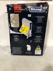 DELONGHI DRAGON4 ELECTRIC OIL-FILLED RADIATOR RRP- £186