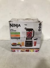 NINJA 2-IN-1 BLENDER WITH AUTO IQ RRP- £130