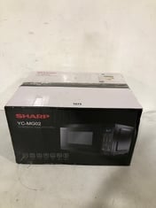 SHARP YC-MG02 MICROWAVE OVEN WITH GRILL