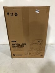 MAXI-COSI RODIFIX M I-SIZE BASIC GREY CHILD CAR SEAT RRP- £99.99