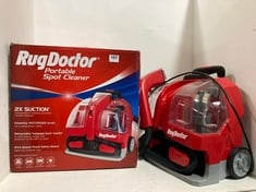 RUG DOCTOR PORTABLE SPOT CLEANER RRP- £125