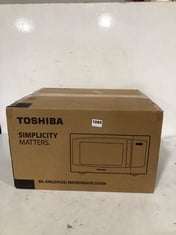 TOSHIBA MICROWAVE OVEN MODEL NO-ML-EM23P(SS)