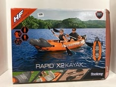 HYDRO-FORCE RAPID X2 INFLATABLE KAYAK RRP- £146.99