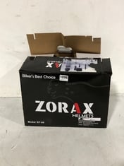 ZORAX HELMETS MATT BLACK SIZE M