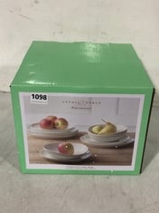 SOPHIE CONRAN PORTMEIRION 12 PIECE SET COUPE SHAPE RRP- £114.95