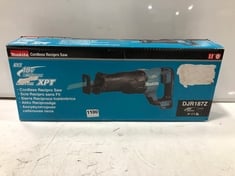 MAKITA DJR187Z CORDLESS RECIPRO SAW RRP- £209.99