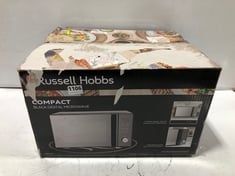 RUSSELL HOBBS COMPACT DIGITAL MICROWAVE MODEL NO-RHM2076B