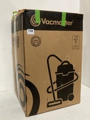 VACMASTER 30L WET & DRY VACUUM - MODEL NO. VQ1530SFDC