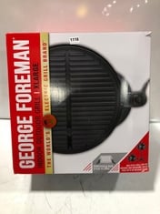 GEORGE FOREMAN INDOOR OUTDOOR GRILL XLARGE RRP- £109.99