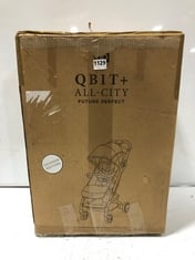 GB GOLD QBIT + ALL-CITY FUTURE PERFECT BABY STROLLER RRP- £226