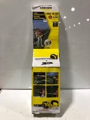 KARCHER HGE 18-50 BATTERY HEDGE TRIMMER RRP- £209.99