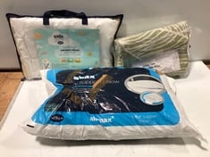 APPROX 8 X ASSORTED BEDDING TO INCLUDE SILENTNIGHT DEEP SLEEP SINGLE MATTRESS TOPPER