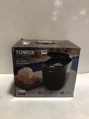 TOWER 2 LB DIGITAL BREAD MAKER TO INCLUDE BRABANTIA FALL FRONT BREAD BIN