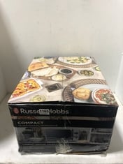 RUSSELL HOBBS COMPACT MANUAL MICROWAVE OVEN MODEL NO-RHMM701S-N