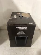 TOWER FAST BAKE 2LB DIGITAL BREAD MAKER