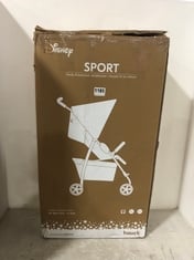 HAUCK DISNEY SPORT TRAVEL PUSHCHAIR