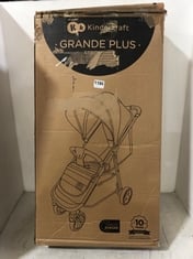 KINDERKRAFT GRANDE PLUS TRAVEL STROLLER RRP- £129