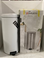 BRABANTIA NEWLCON PEDAL BIN 30 LITRE