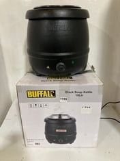 BUFFALO BLACK SOUP KETTLE 10L