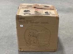 UBPET SMART CAT LITTER BOX RRP- £287