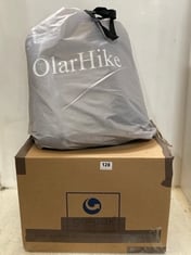 OLARHIKE AIR MATTRESS WITH BUILT IN PUMP