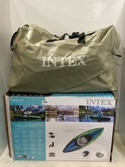 INTEX CHALLENGER K1 INFLATABLE KAYAK RRP- £139.99