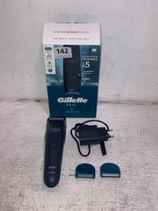 GILLETTE BY BRAUN INTIMATE HAIR TRIMMER I5