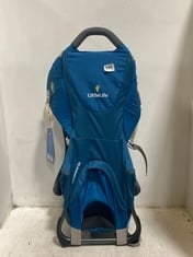 LITTLELIFE ADVENTURER S2 CHILD CARRIER 6+ MONTHS RRP- £160