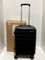 HARDSIDE LUGGAGE CABIN SIZE - SMALL - BLACK