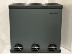 SONGMICS LTB54G TRIO TRASH CAN RRP- £109.99