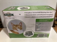 PETSAFE SCOOPFREE COVERED SELF-CLEANING LITTER BOX - RRP £200